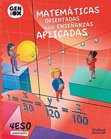 (OXFORD) MATEMATICAS APLICADAS 4º ESO AND.21