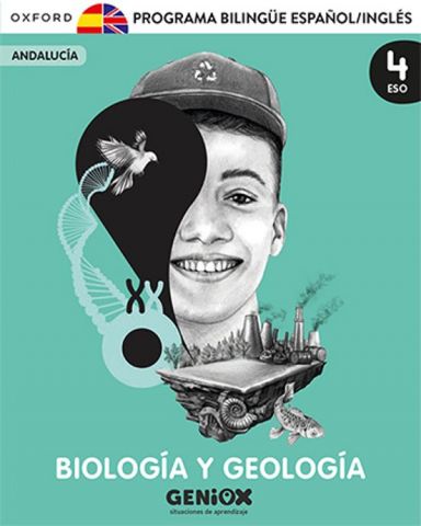 (OXFORD) BIOLOGÌA Y GEOLOGÍA BILINGÜE 4º ESO AND 25