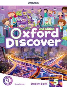(OXFORD) INGLÉS. 5º E.P. OXFORD DISCOVER 5 2ND EDI