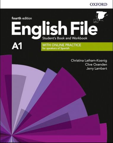 ENGLISH FILE A1 (4th Edition). STUDENT'S BOOK