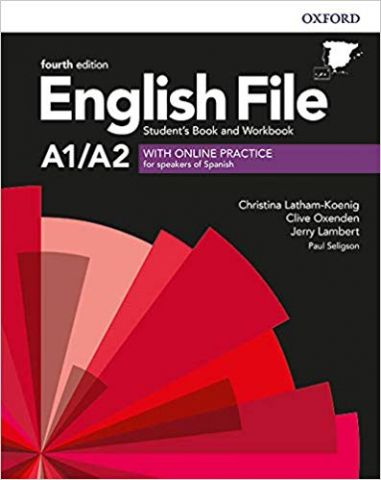 ENGLISH FILE A1/A2  (4th Edition). STUDENT'S BOOK