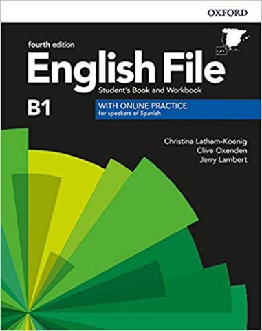 ENGLISH FILE B1  (4th Edition). STUDENT'S BOOK