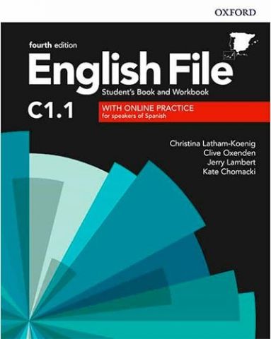 ENGLISH FILE C1.1  (4th Edition). STUDENT'S BOOK