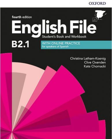 ENGLISH FILE B2.1  (4th Edition). STUDENT'S BOOK