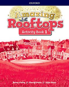 AMAZING ROOFTOPS 1 ACTIVITY BOOK (OXFORD)