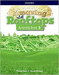 AMAZING ROOFTOPS 3 ACTIVITY BOOK (OXFORD)