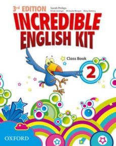 (OXFORD) LENG.EXT.INGLÉS.2º E.P.INCREDIBLE ENGLISH