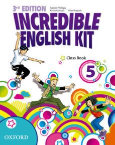 (OXFORD) INGLÉS. 5º E.P. INCREDIBLE ENGLISH KIT 5.