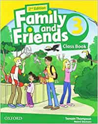 (OXFORD) LENG.EXT. INGLÉS.3º E.P.FAMILY AND FRIEND