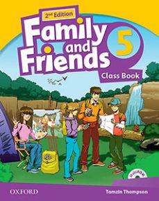 (OXFORD) LENG.EXT. INGLÉS.5º E.P.FAMILY AND FRIEND
