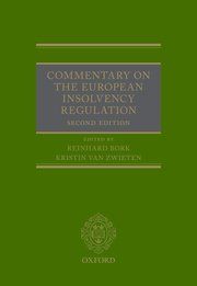 COMMENTARY ON THE EUROPEAN INSOLVENCY REGULATION (OXFORD)