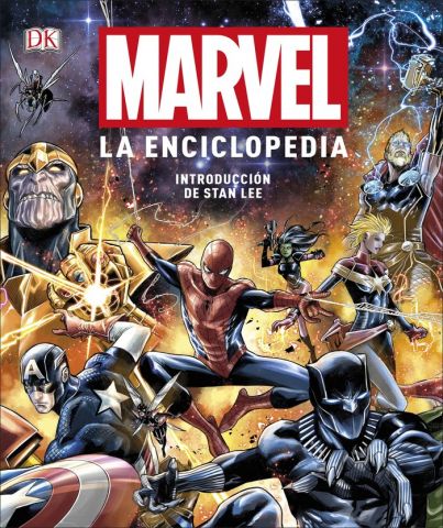 MARVEL LA ENCICLOPEDIA (DK)