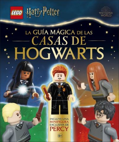 LA GUÍA MÁGICA DE LAS CASAS DE HOGWARTS (DK)