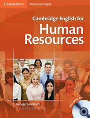 CAMBRIDGE ENGLISH FOR HUMAN RESOURCES