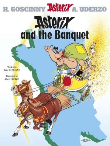 ASTERIX AND THE BANQUET