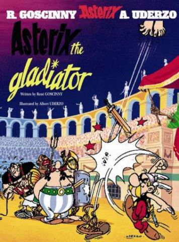 ASTERIX THE GLADIATOR