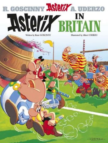 ASTERIX IN BRITAIN