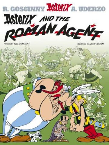 ASTERIX AND THE ROMAN AGENT