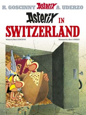 ASTERIX IN SWITZERLAND