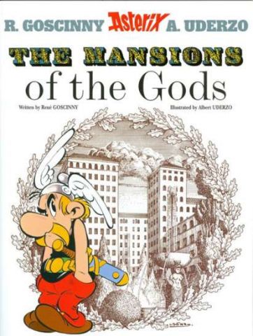 ASTERIX THE MANSIONS OF THE GODS