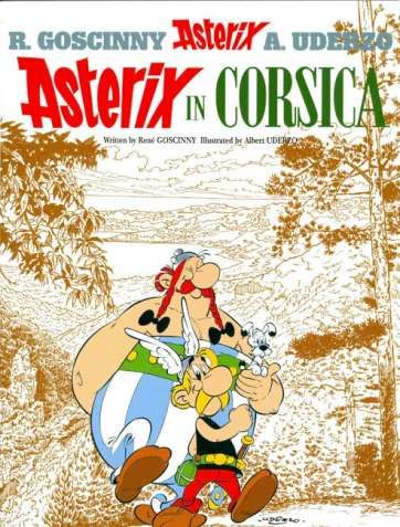 ASTERIX IN CORSICA