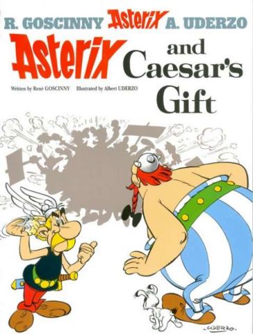 ASTERIX AND CAESAR'S GIFT