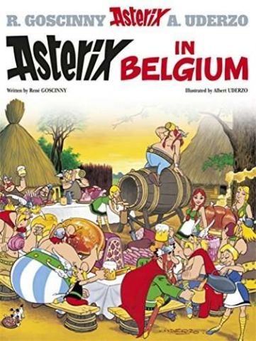 ASTERIX IN BELGIUM