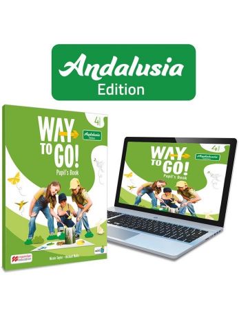 (MACMILLAN) WAY TO GO! 4º EP AND. 23