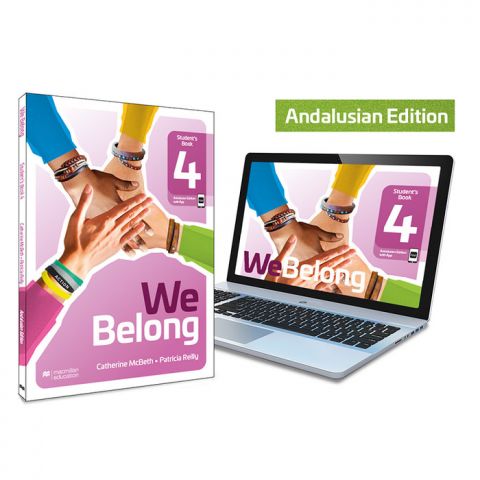 (MACMILLAN) WE BELONG 4º ESO AND 24