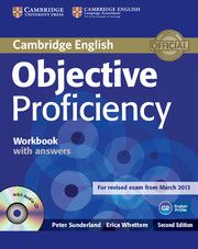 OBJECTIVE PROFICIENCY. WORKBOOK WITH ANSWERS AND C