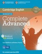 COMPLETE ADVANCED WORKBOOK WITH ANSWERS AND AUDIO