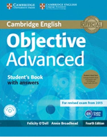 CAMBRIDGE ENGLISH OBJECTIVE ADVANCED. STUDENT'S BO