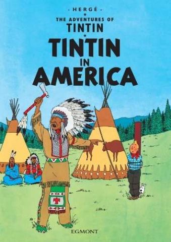 TINTIN IN AMERICA