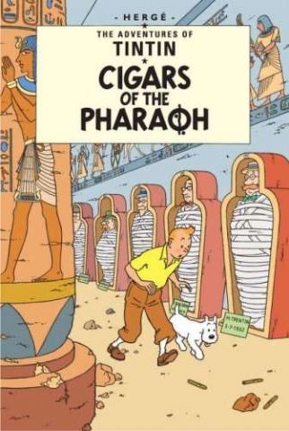 TINTIN. CIGARS OF THE PHARAOH