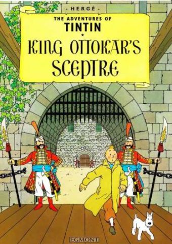 TINTIN. KING OTTOKAR'S SCEPTRE