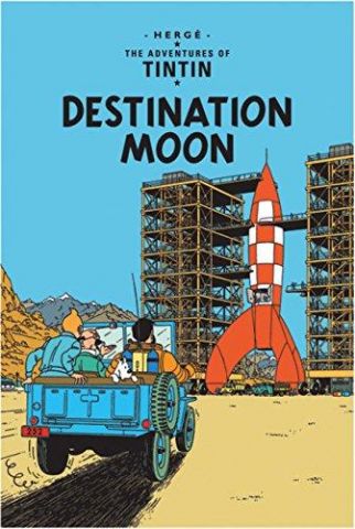 TINTIN. DESTINATION MOON