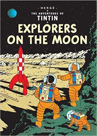 TINTIN. EXPLORERS ON THE MOON