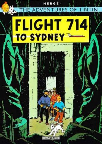 TINTIN. FLIGHT 714 TO SYDNEY