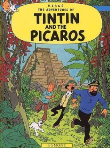 TINTIN AND THE PICAROS