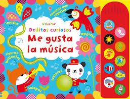 ME GUSTA LA MÚSICA. DEDITOS CURIOSOS