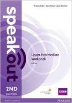 SPEAKOUT UPPER INTERMEDIATE 2ND EDITION. WORKBOOK