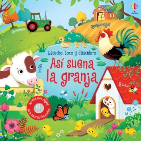 ASÍ SUENA LA GRANJA (USBORNE)