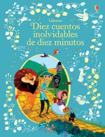 DIEZ CUENTOS INOLVIDABLES DE DIEZ MINUTOS (USBORNE)