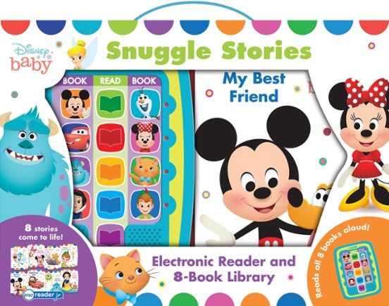 ME READER JR DISNEY BABY. SNUGGLE STORIES (PIL)