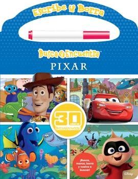 ESCRIBE Y BORRA. BUSCA Y ENCUENTRA PIXAR (PIL)