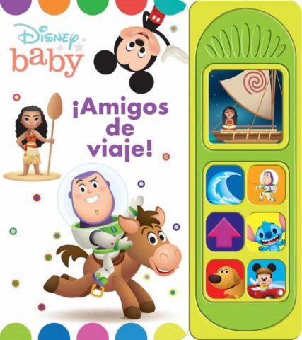 ¡AMIGOS DE VIAJE! DISNEY BABY (PIL)