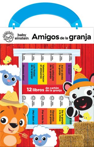 MI PRIMERA LIBRERÍA BABY EINSTEIN. AMIGOS DE LA GRANJA (PIL)