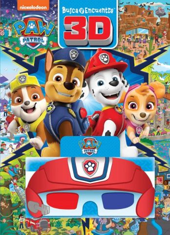 BUSCA Y ENCUENTRA 3D. PATRULLA CANINA (PIL)