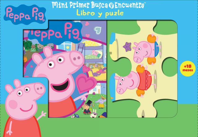 MI PRIMER BUSCA Y ENCUENTRA PUZLE PEPPA PIG (PIL)