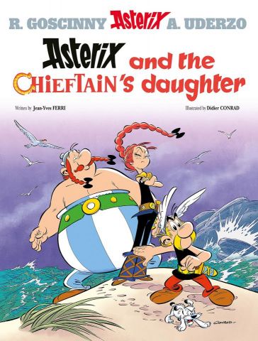 ASTERIX CHIEFTAIN'S DAUGHTER  I/38